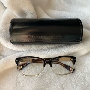 Marc by Marc Jacobs Black and Brown Glasses